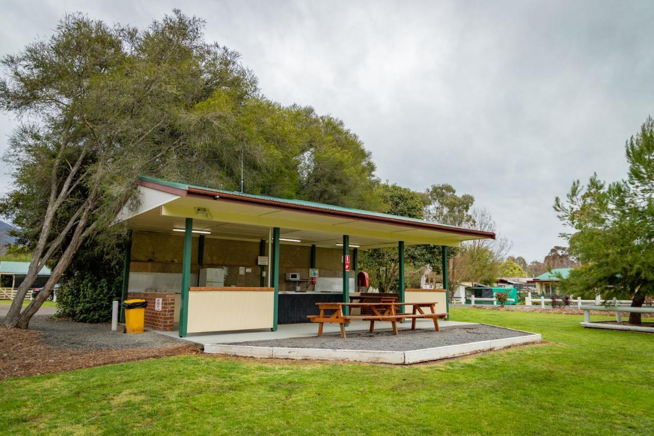 Big4 Breeze Holiday Parks - Eildon Eksteriør billede